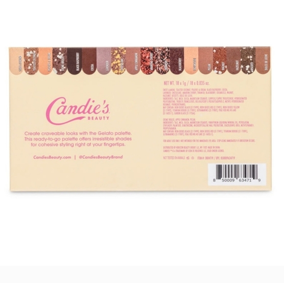 Candie’s Gelato Eyeshadow Palette NWT - Picture 2 of 3